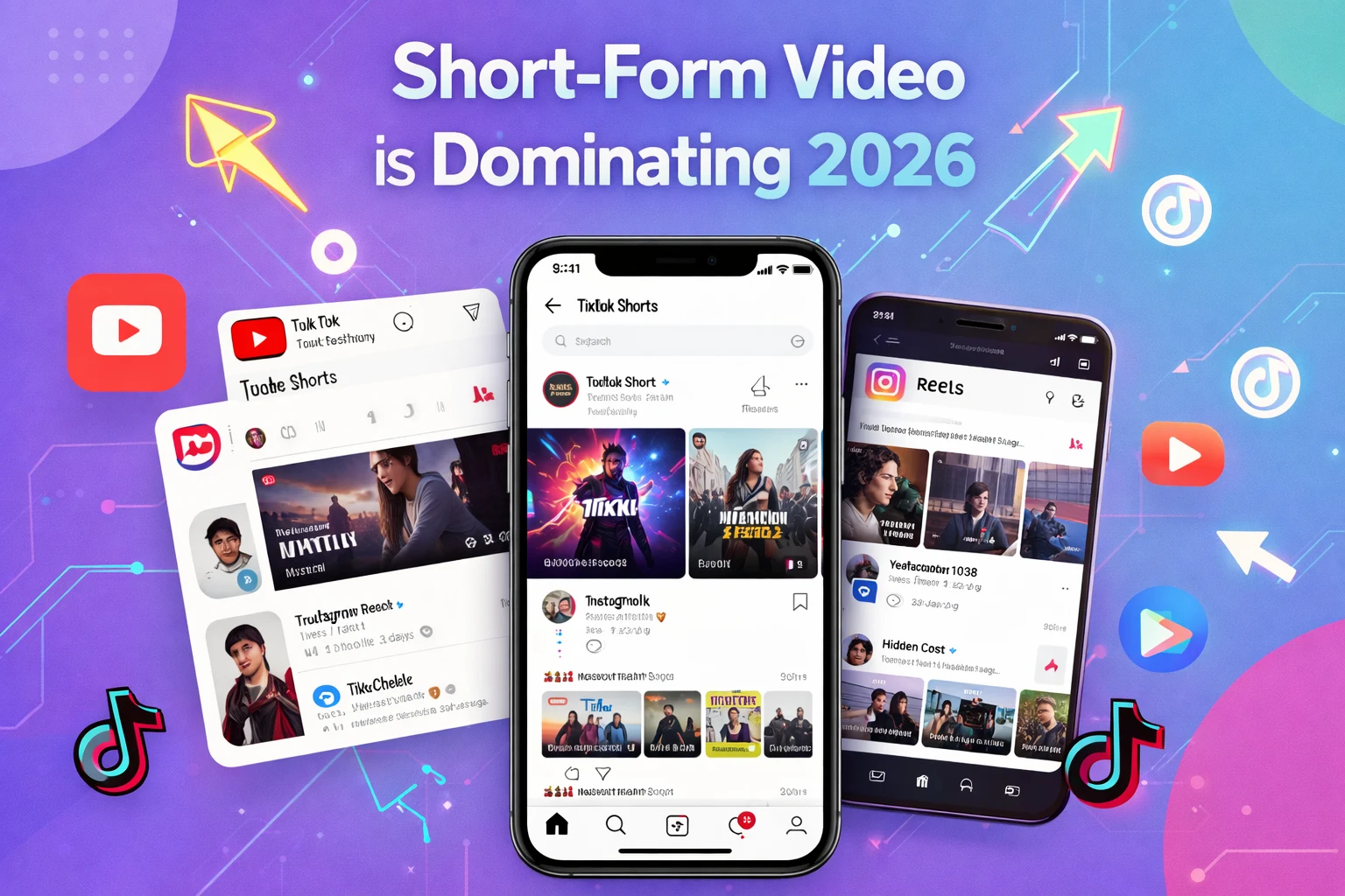 Digital Trends in Content Creation: Why Short-Form Video is Dominating Everything