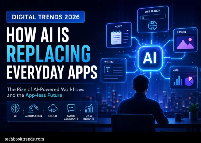 Digital Trends 2026: How AI is Quietly Replacing Everyday Apps