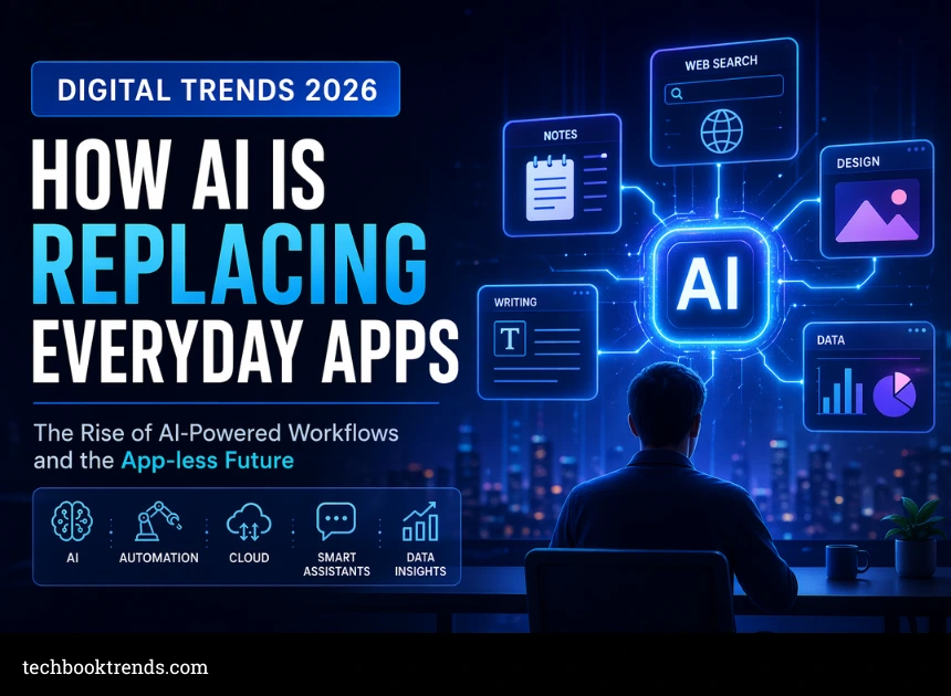 Digital Trends 2026: How AI is Quietly Replacing Everyday Apps