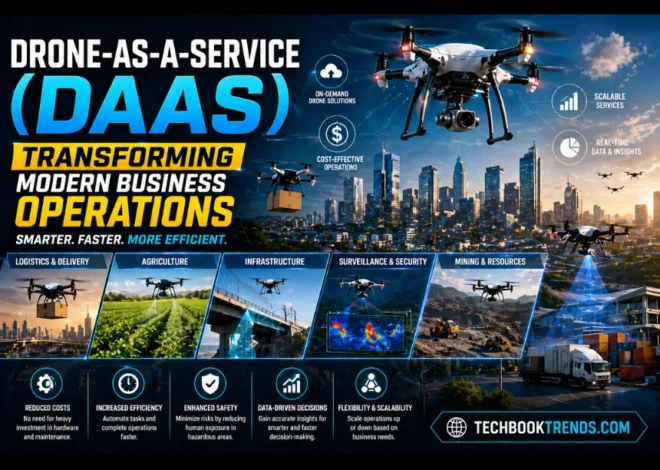 Drone-as-a-Service (DaaS): Transforming Modern Business Operations