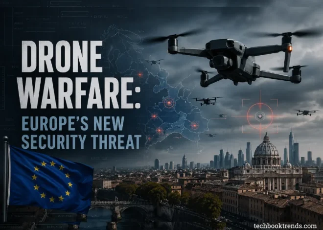 Drone Warfare: Europe’s New Security Threat