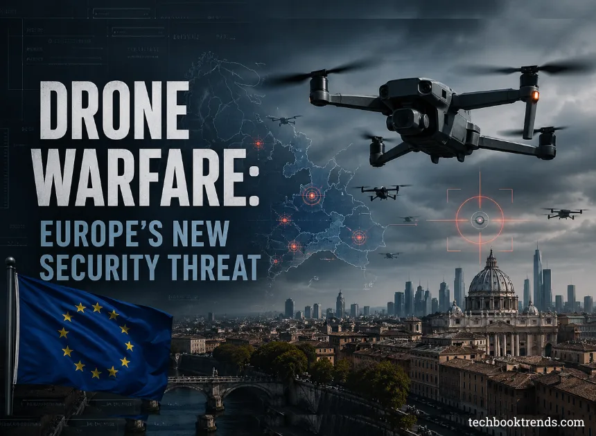 Drone Warfare: Europe’s New Security Threat