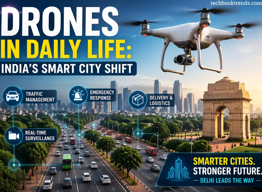 Drones in Daily Life: India’s Smart City Shift