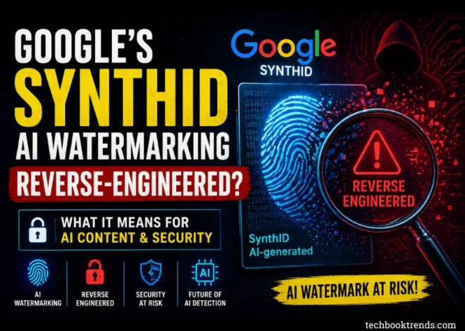 Google’s SynthID AI Watermarking Tech Claimed to Be Reverse-Engineered
