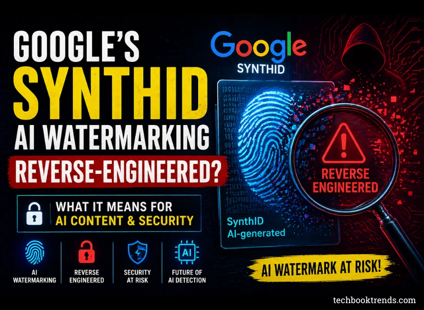 Google’s SynthID AI Watermarking Tech Claimed to Be Reverse-Engineered