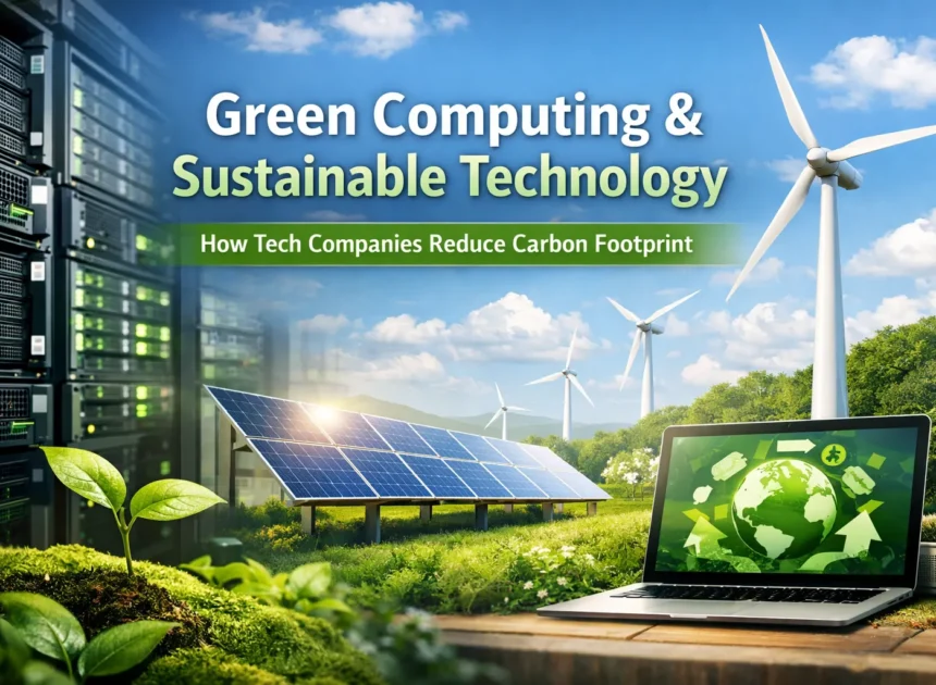 What Is Green Computing? How Tech Companies Are Reducing Carbon Footprint