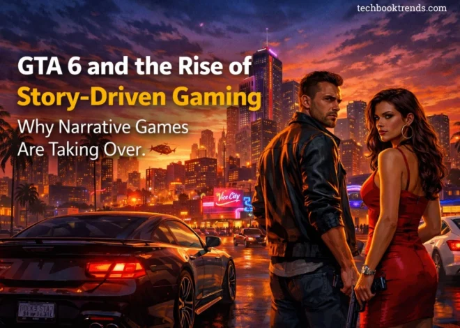 GTA 6 and the Rise of Story-Driven Gaming