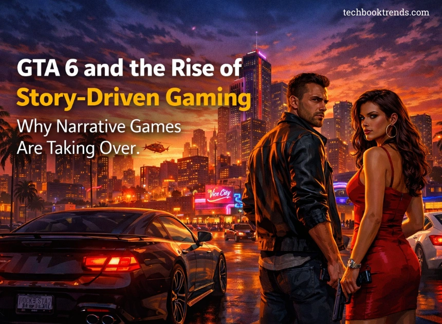 GTA 6 and the Rise of Story-Driven Gaming