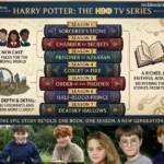 harry potter new series