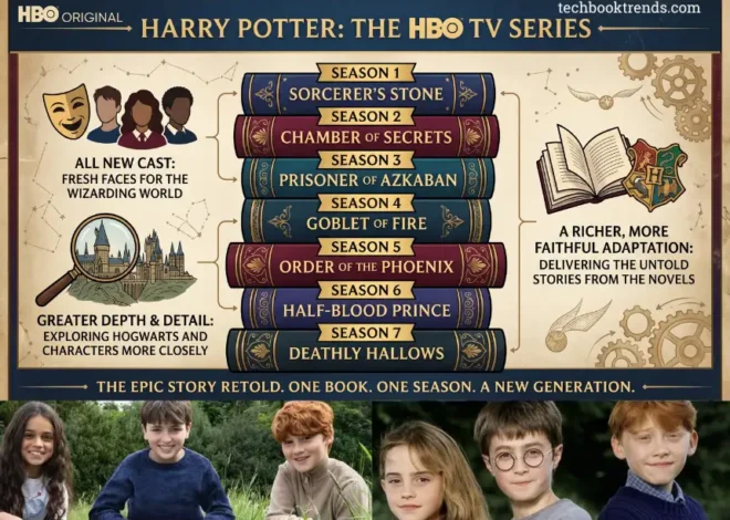 Harry Potter HBO Max Series: A New Take on Philosopher’s Stone
