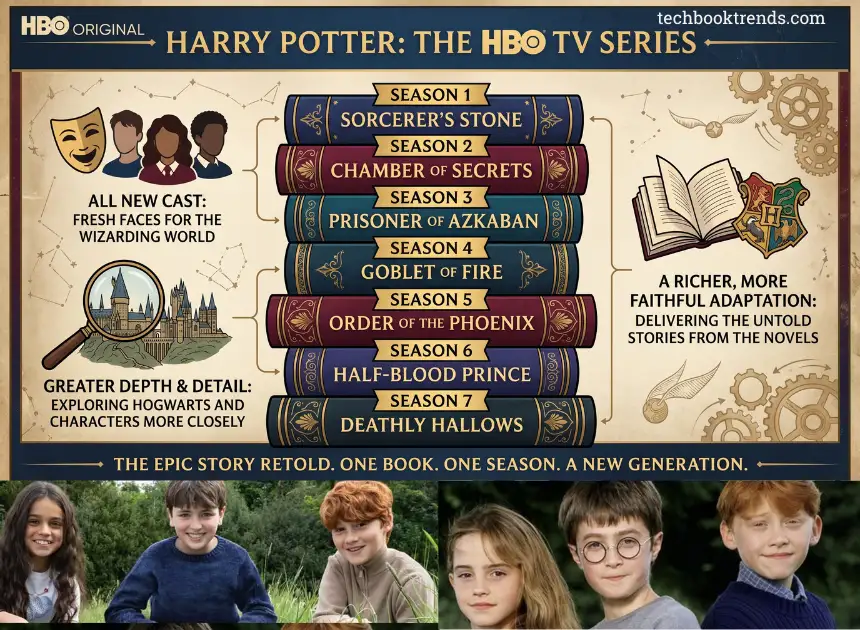 Harry Potter HBO Max Series: A New Take on Philosopher’s Stone
