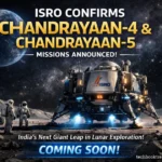 isro chandrayaan 4-5