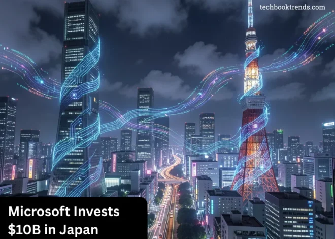 Microsoft to Invest $10 Billion in Japan for AI and Cybersecurity