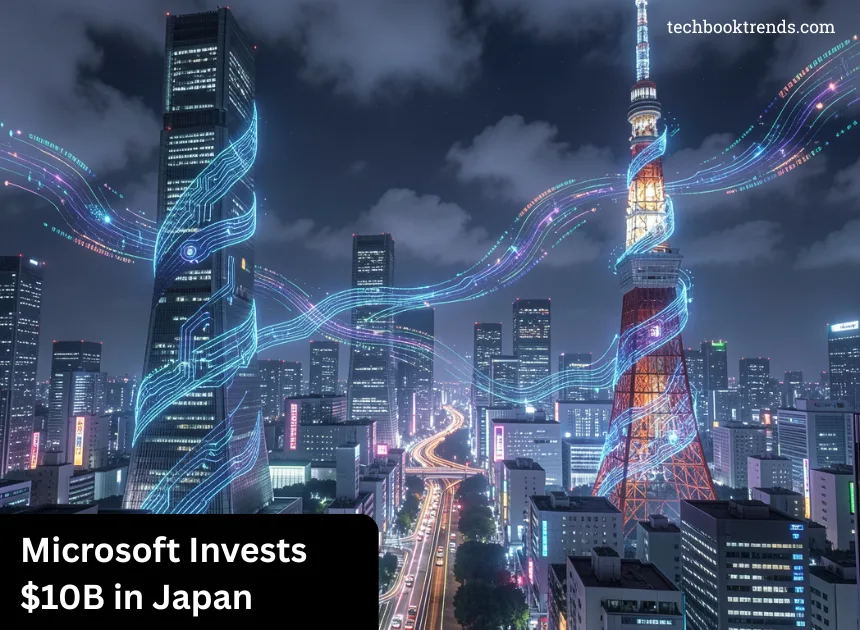 Microsoft to Invest $10 Billion in Japan for AI and Cybersecurity