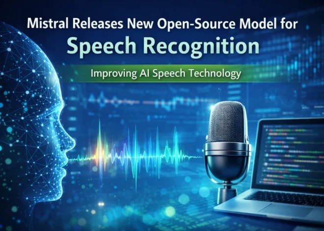 Mistral Releases New Open-Source Model for Speech Recognition