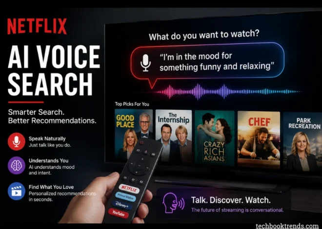 Netflix Is Testing Its Own Voice Search Feature — And It Sounds Less Frustrating
