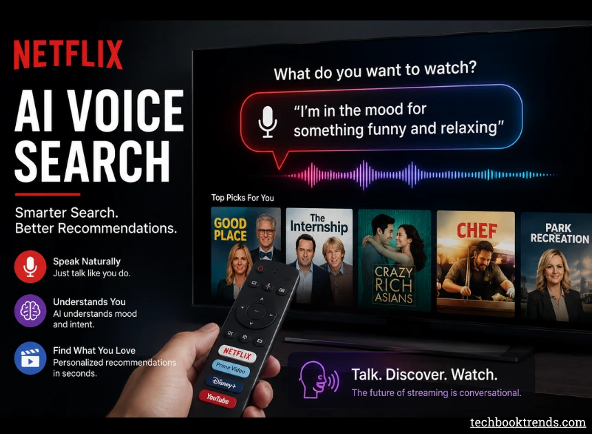 Netflix Is Testing Its Own Voice Search Feature — And It Sounds Less Frustrating