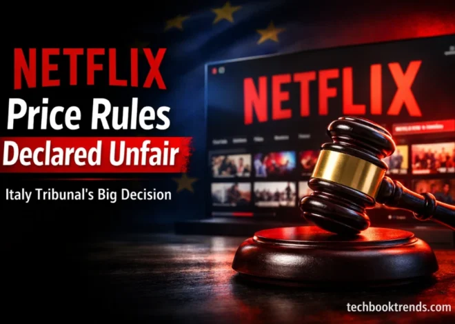 Italy’s Ruling Against Netflix Clauses           