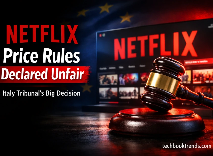 Italy’s Ruling Against Netflix Clauses           