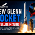 new glenn rocket satellite missing
