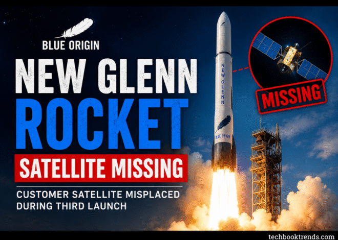 Blue Origin’s New Glenn Misplaces Customer Satellite in Third Launch