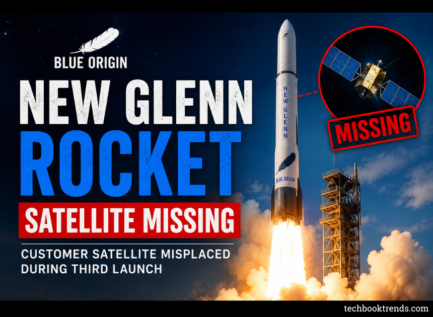 Blue Origin’s New Glenn Misplaces Customer Satellite in Third Launch