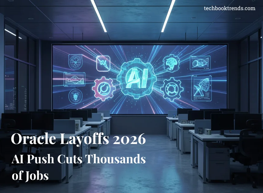 Oracle Layoffs 2026: Thousands of Jobs Cut Amid AI Push