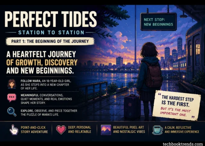 Perfect Tides: Station to Station — Part 1: The Beginning of the Journey 