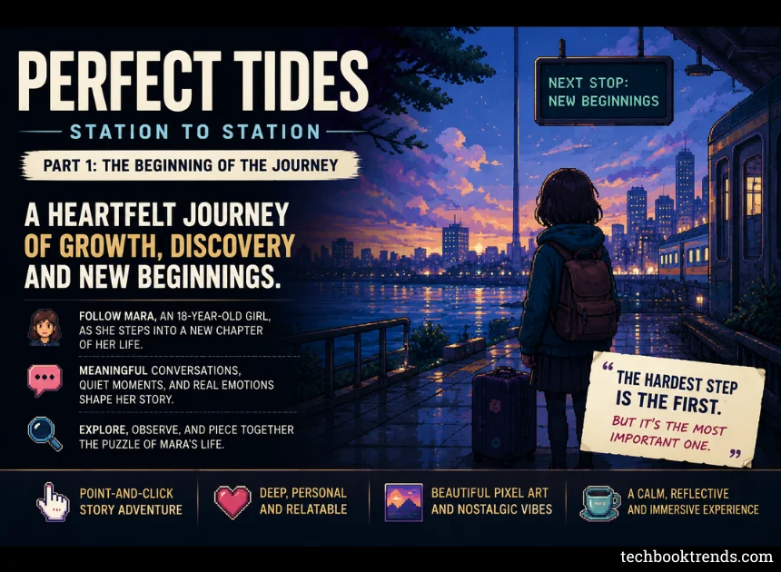 Perfect Tides: Station to Station — Part 1: The Beginning of the Journey 