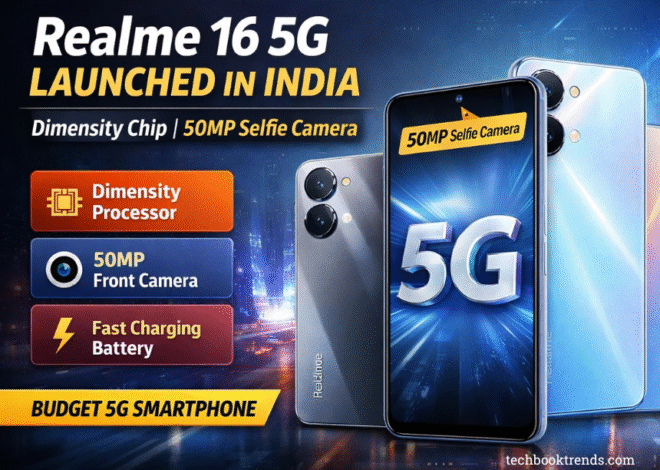 Realme 16 5G Launched in India with Dimensity Chip and 50MP Selfie Camera
