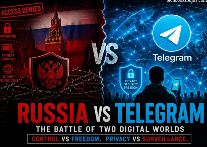 Russia Versus Telegram: The Battle of Two Digital Worlds                                          