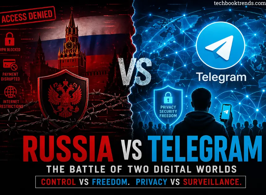 Russia Versus Telegram: The Battle of Two Digital Worlds                                          