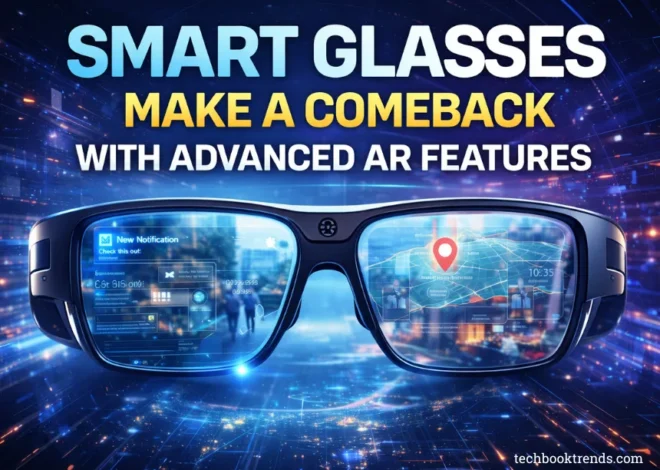 Smart Glasses Make a Comeback with Advanced AR Features