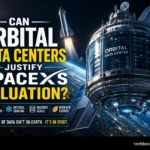 spacex orbital data centers