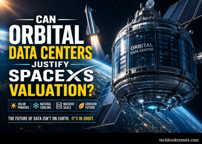 Can Orbital Data Centres Justify SpaceX’s Valuation?