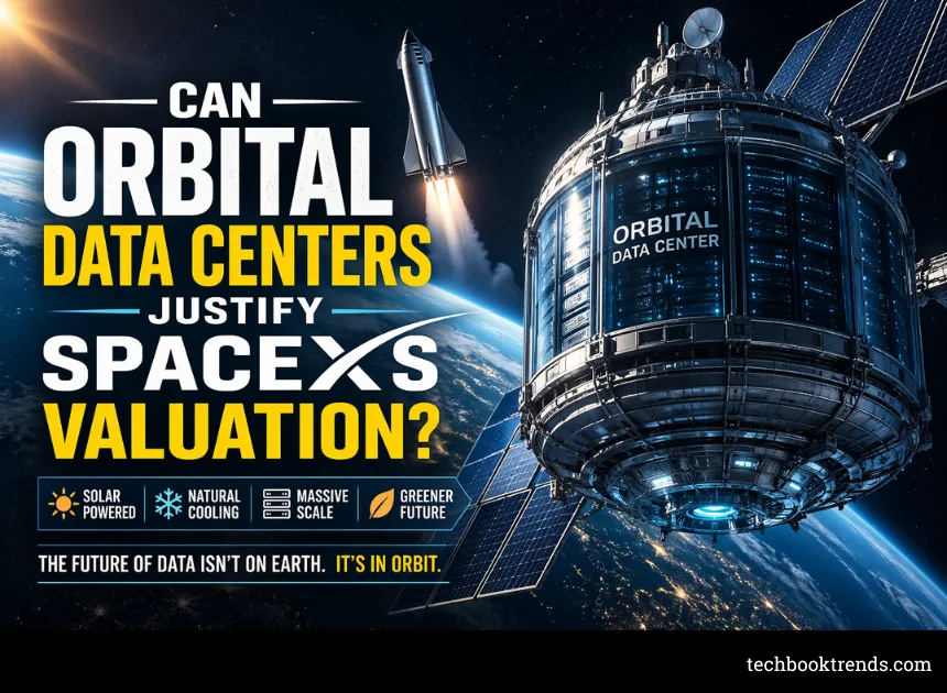 Can Orbital Data Centres Justify SpaceX’s Valuation?