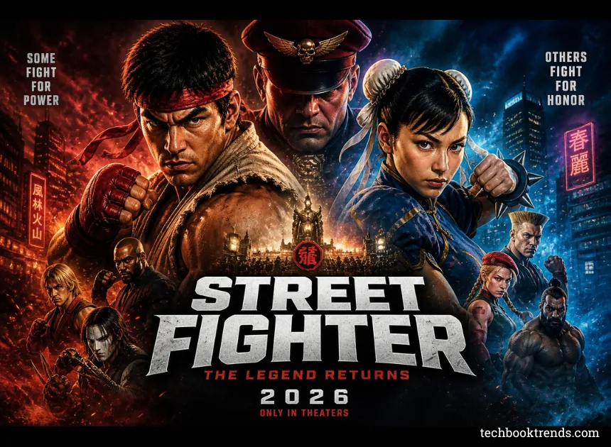 Street Fighter (2026) Trailer Breakdown 