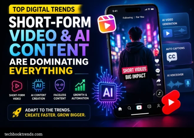 Digital Trends in Content Creation: Why Short-Form Video is Dominating Everything