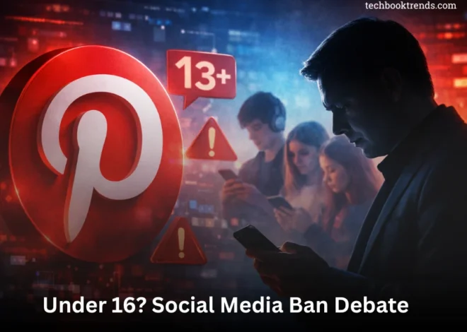 Pinterest CEO calls on governments to ban social media for users under 16