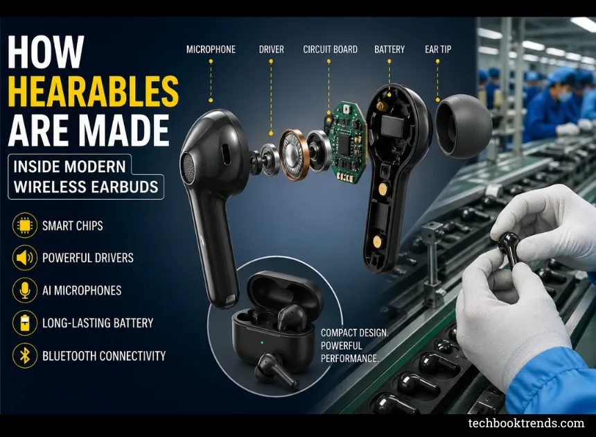 How Hearables Are Made: Inside Modern Wireless Earbuds