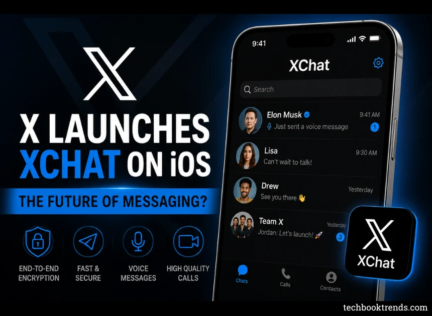 X launches stand-alone XChat app on iOS — what’s actually going on?