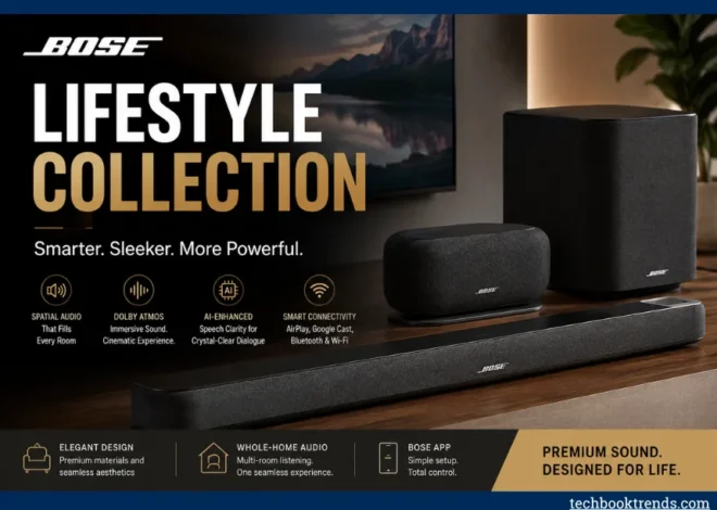 Bose Turns Up the Volume on Home Audio With Its Sleekest and Smartest Lifestyle Collection 