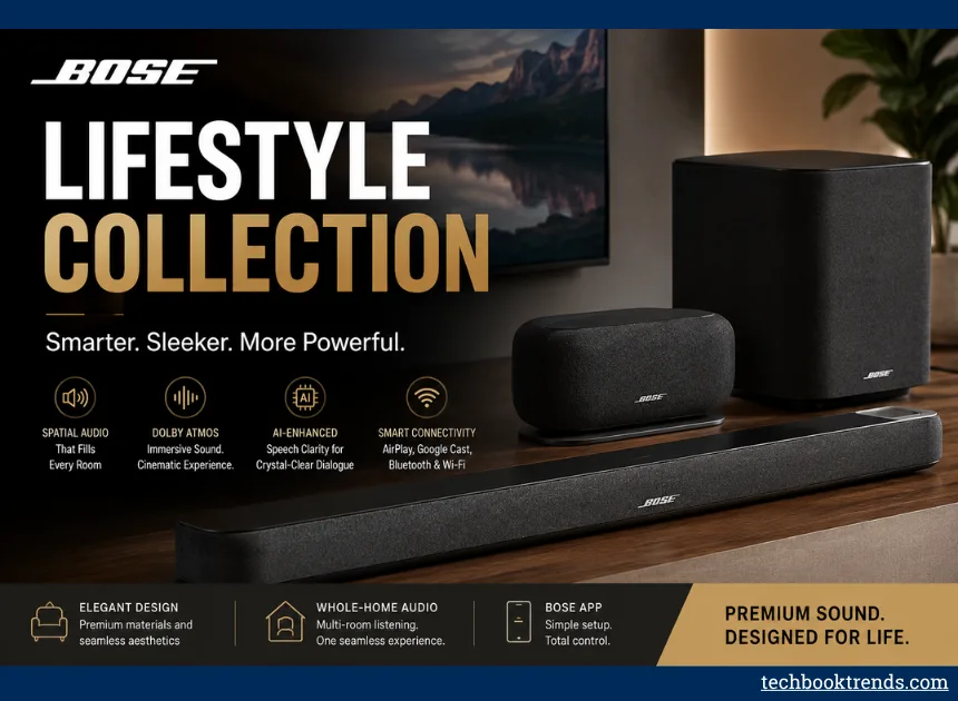 Bose Turns Up the Volume on Home Audio With Its Sleekest and Smartest Lifestyle Collection 