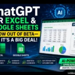 ChatGPT for Excel and Google Sheets