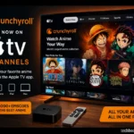 Crunchyroll Now Available on Apple TV Channels