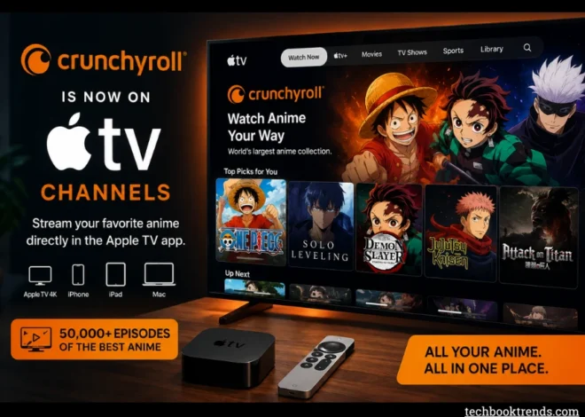 Apple TV Is Now Home to Crunchyroll Anime