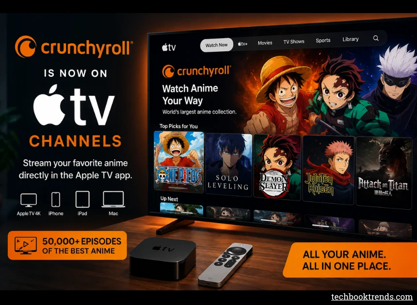 Apple TV Is Now Home to Crunchyroll Anime
