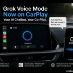 GROK VOICE MODE ON APPLE CARPLAY ULTRA