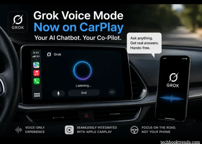 Grok Voice Mode Finally Arrives on CarPlay — For People Who Want an AI Chatbot in Their Car 