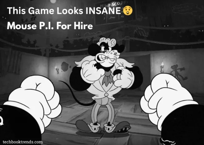 Mouse: P.I. For Hire – A Noir Shooter with Cartoon Style